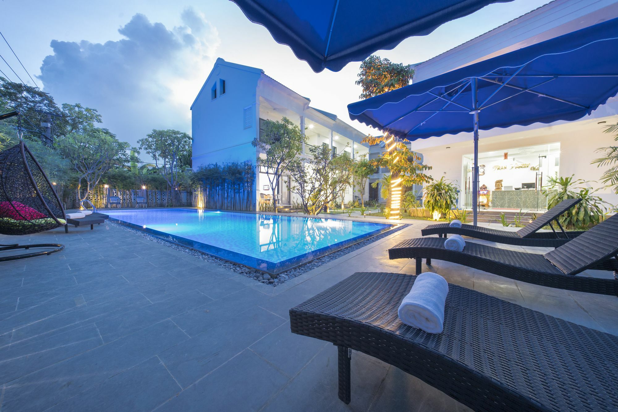 Tran Family Villas Boutique Hotel Hoi An Exteriér fotografie